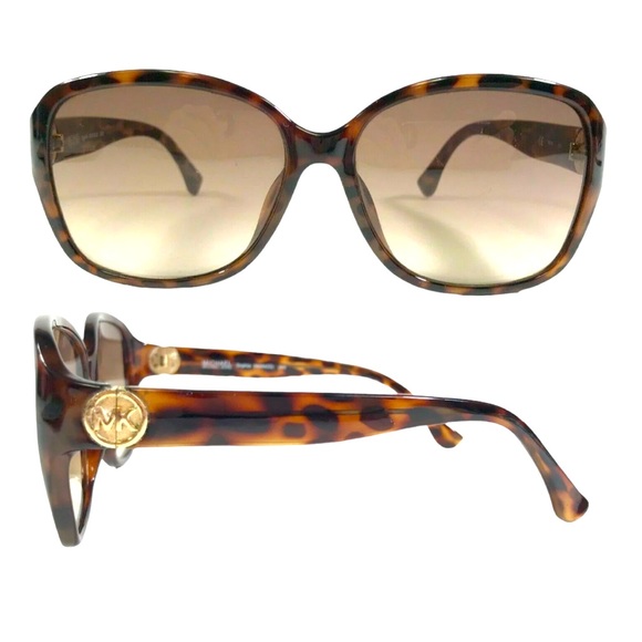 Michael Kors Accessories - Michael Kors Sunglasses Sophia M2842S 240 Brown Tortoise Square Frames